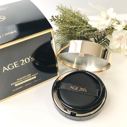 SIGNATURE ESSENCE COVER PACT /AGE20’s/クリーム・エマルジョンファンデーションを使ったクチコミ(3枚目)