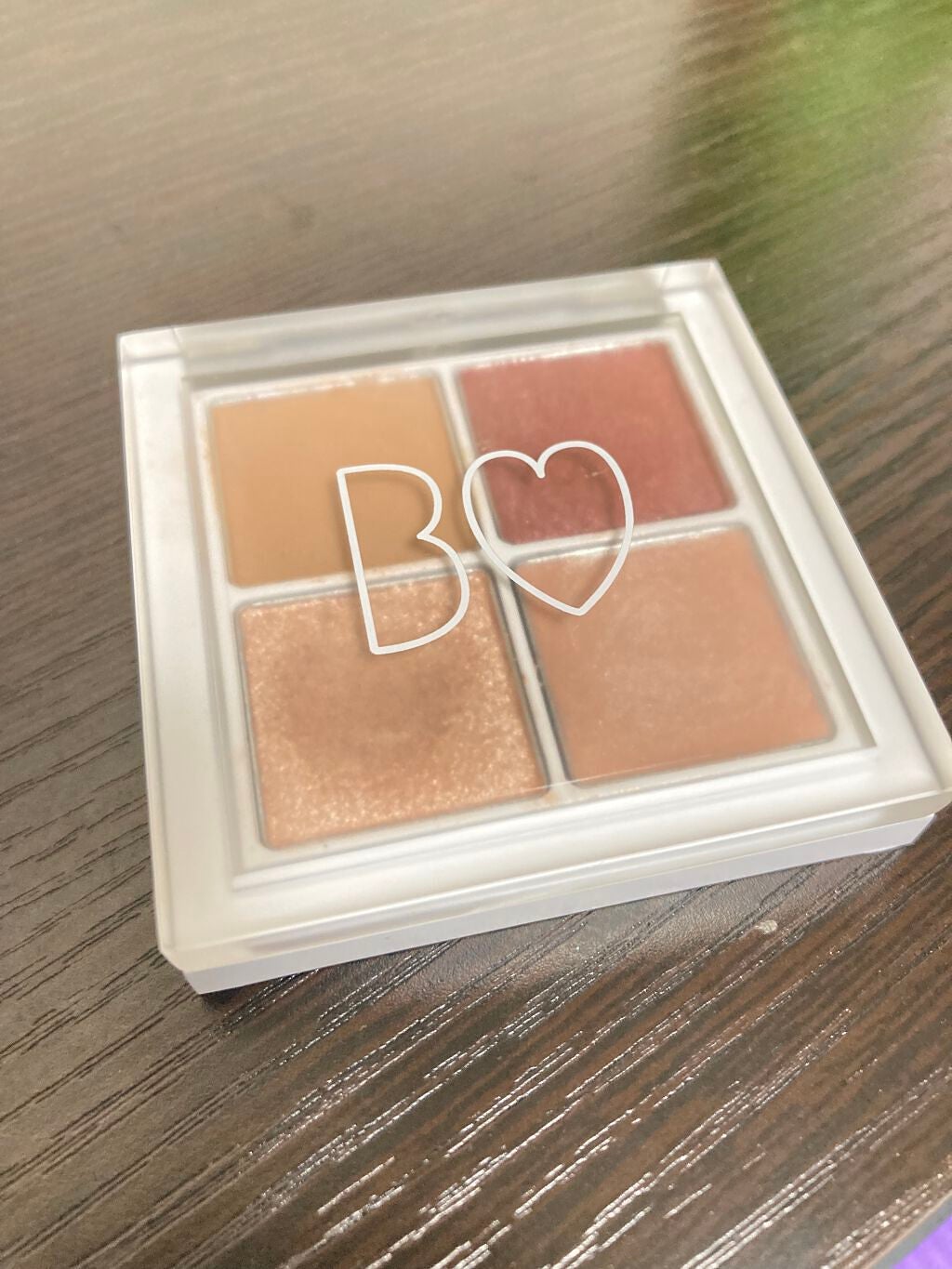 THE アイパレR/b idol/アイシャドウパレットを使ったクチコミ(1枚目)