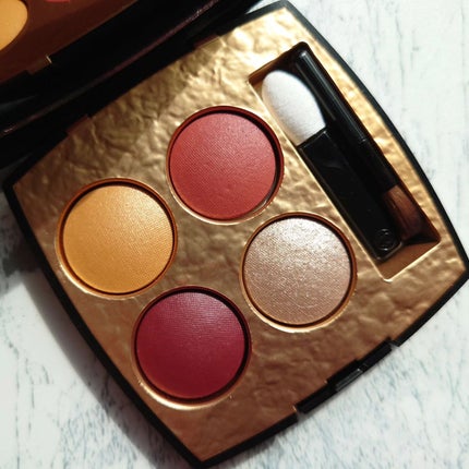 レ キャトル オンブル ビザンス /CHANEL/アイシャドウパレットを使ったクチコミ(3枚目)