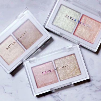 マイカラー デュオシャドウ/FAVES BEAUTY/アイシャドウパレットを使ったクチコミ(1枚目)