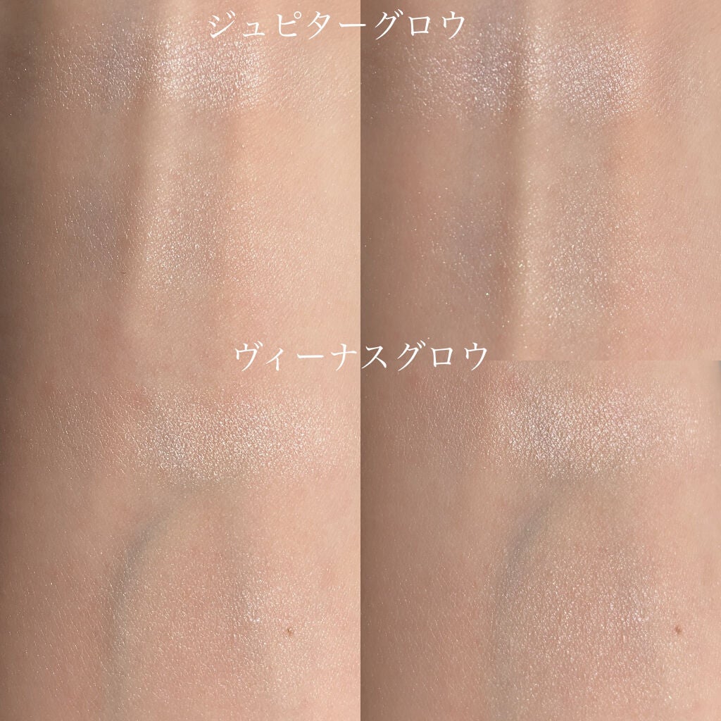 マーブルハイライター/LB/パウダーチークを使ったクチコミ(5枚目)