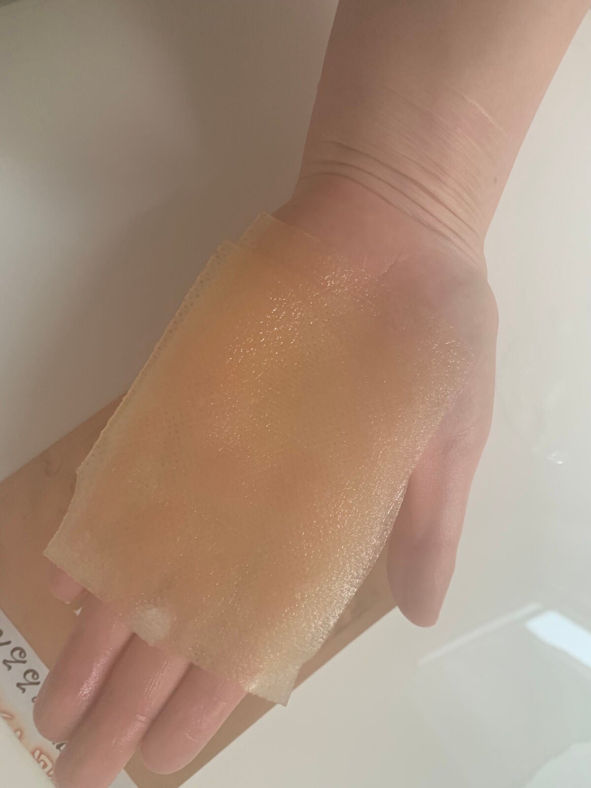 スパ・エ・メール タラソ サウナマスク/Prédia/シートマスク・パックを使ったクチコミ(2枚目)