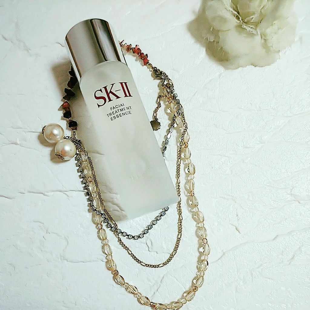 フェイシャル トリートメント エッセンス/SK-II/化粧水を使ったクチコミ(1枚目)