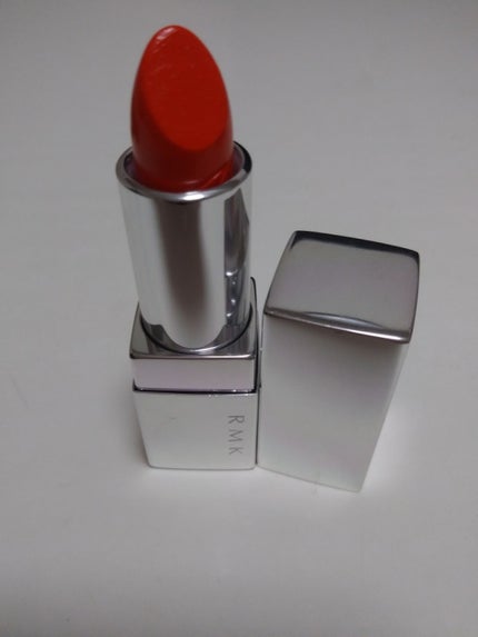 RMK リップスティック コンフォート ブライトリッチのクチコミ「なかなか自分の納得できるオレンジリップが見つからなかったけど、これを買ってオレンジリップ欲しい.....」(1枚目)