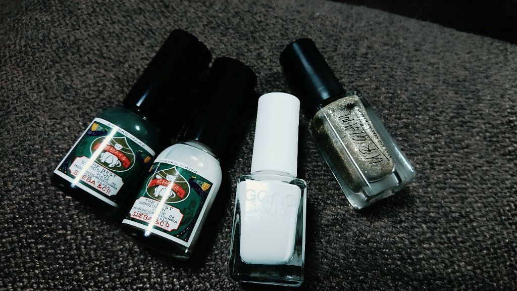 胡粉ネイル/上羽絵惣/マニキュアを使ったクチコミ(2枚目)