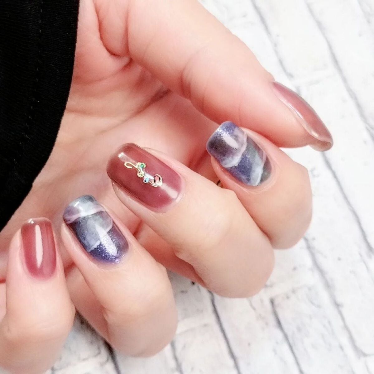 ジーニッシュ/ジーニッシュマニキュア/マニキュアを使ったクチコミ(5枚目)