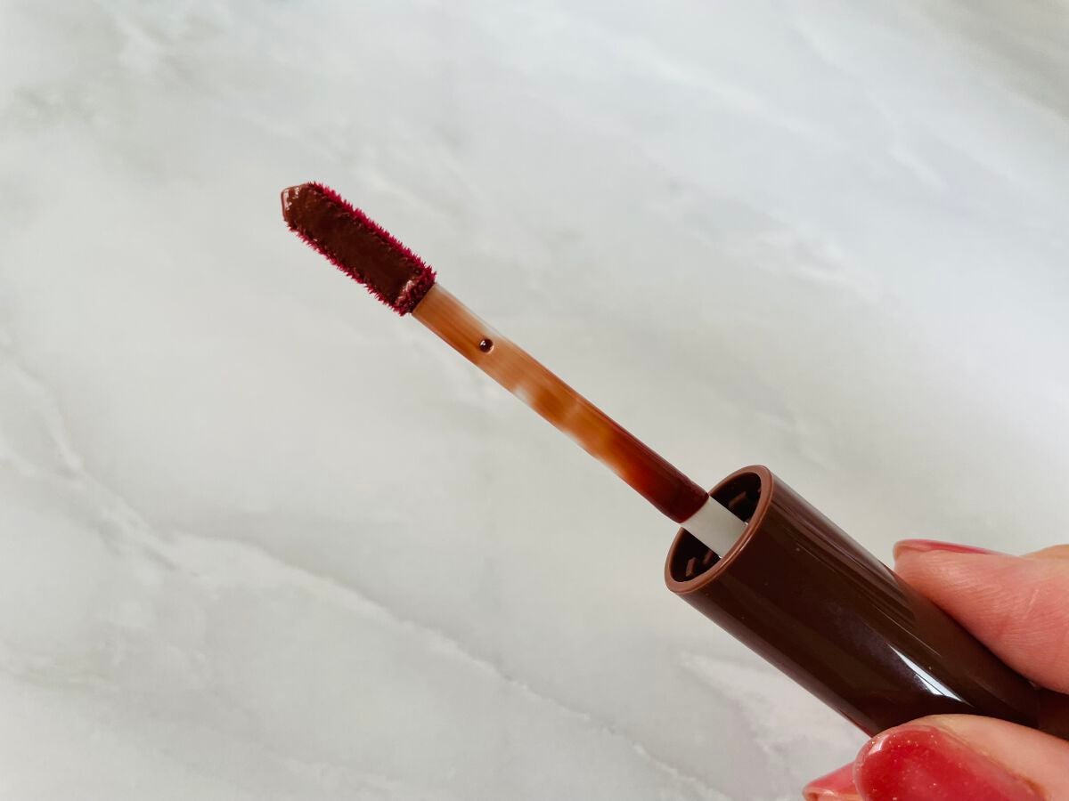 ウォータリーティントリップ/CEZANNE/リップティントを使ったクチコミ(2枚目)