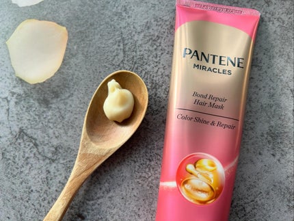 ボンド リペア (カラーシャイン & リペア) シャンプー & トリートメント/パンテーン/市販シャンプーを使ったクチコミ(4枚目)