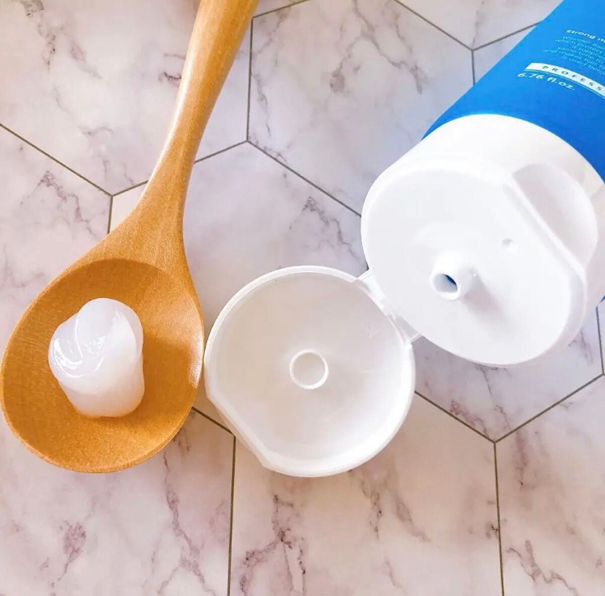 WONDER BALM/La'dor/洗い流すヘアトリートメントを使ったクチコミ(3枚目)