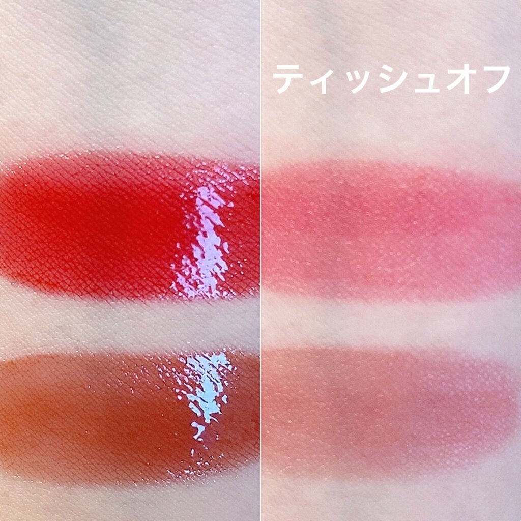 ラッキーシャインティント/BBIA/リップティントを使ったクチコミ(3枚目)