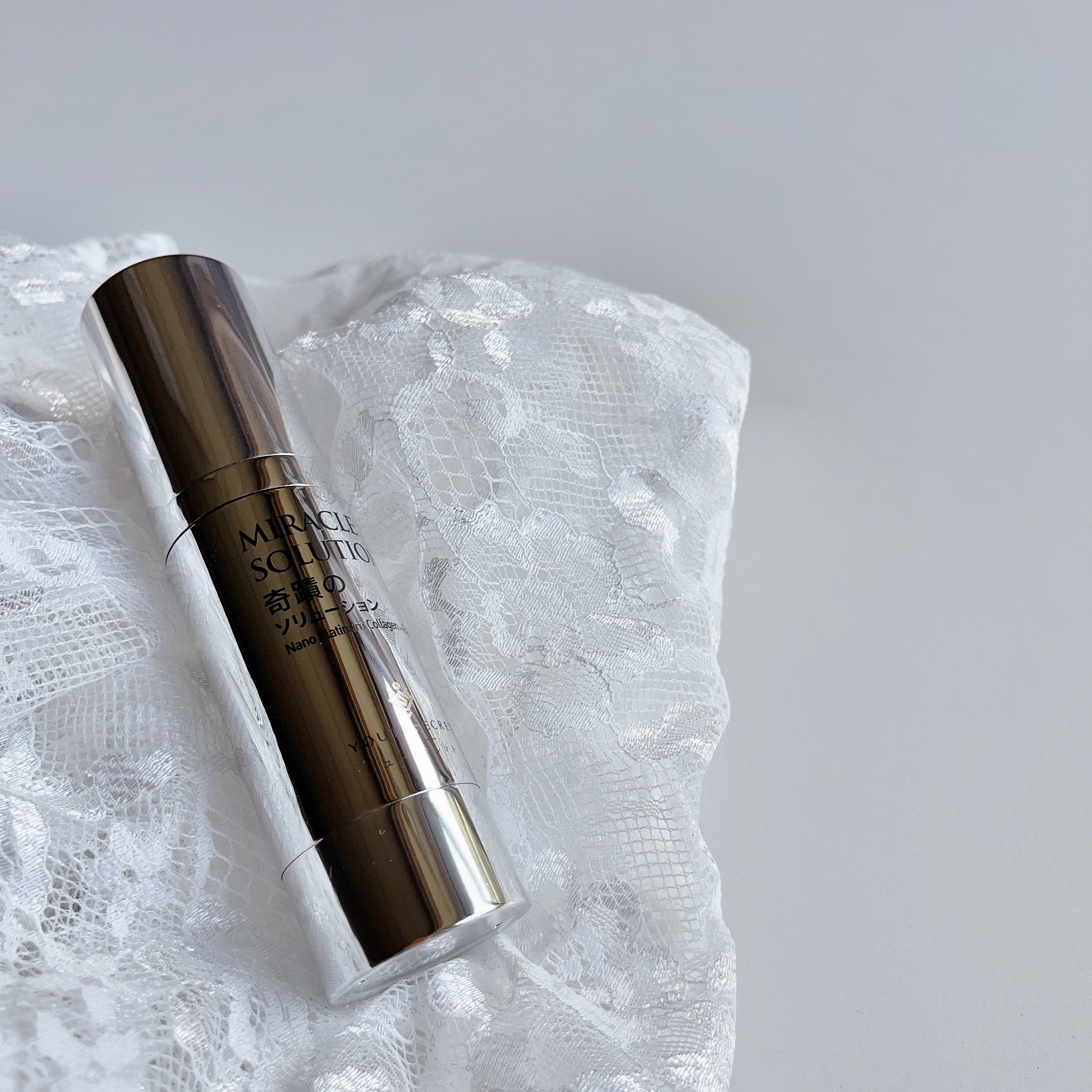 奇蹟のソリューション/YOUTHSECRET/美容液を使ったクチコミ（2枚目）