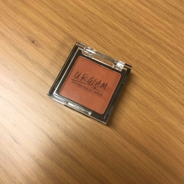 UR GLAM　POWDER EYESHADOW/U R GLAM/シングルアイシャドウを使ったクチコミ（1枚目）