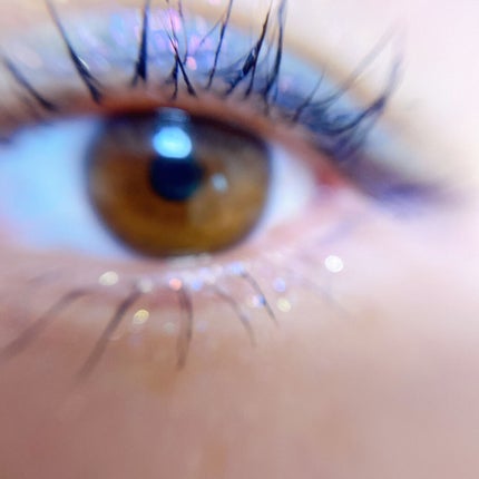 クリスタルシングルアイシャドウ/TONYMOLY/単色アイシャドウを使ったクチコミ(6枚目)