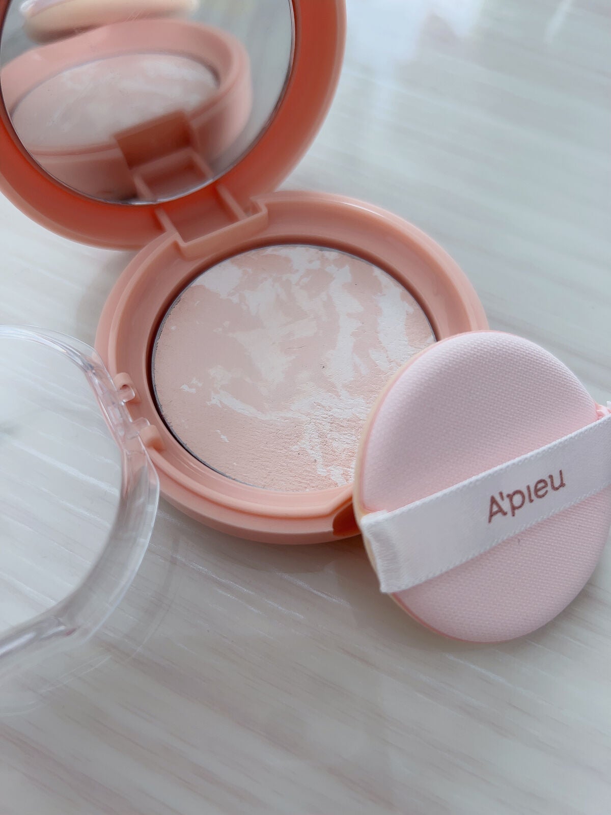 アピュー ジューシーパン ジェリーパウダー/A’pieu/プレストパウダーを使ったクチコミ(2枚目)