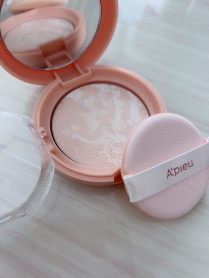 アピュー ジューシーパン ジェリーパウダー/A’pieu/プレストパウダーを使ったクチコミ(2枚目)