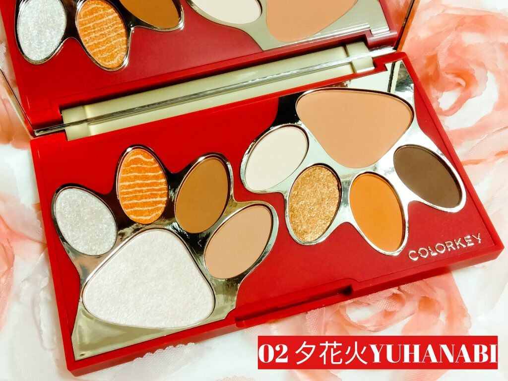 トラ十色アイシャドウパレット/COLORKEY/アイシャドウパレットを使ったクチコミ(2枚目)