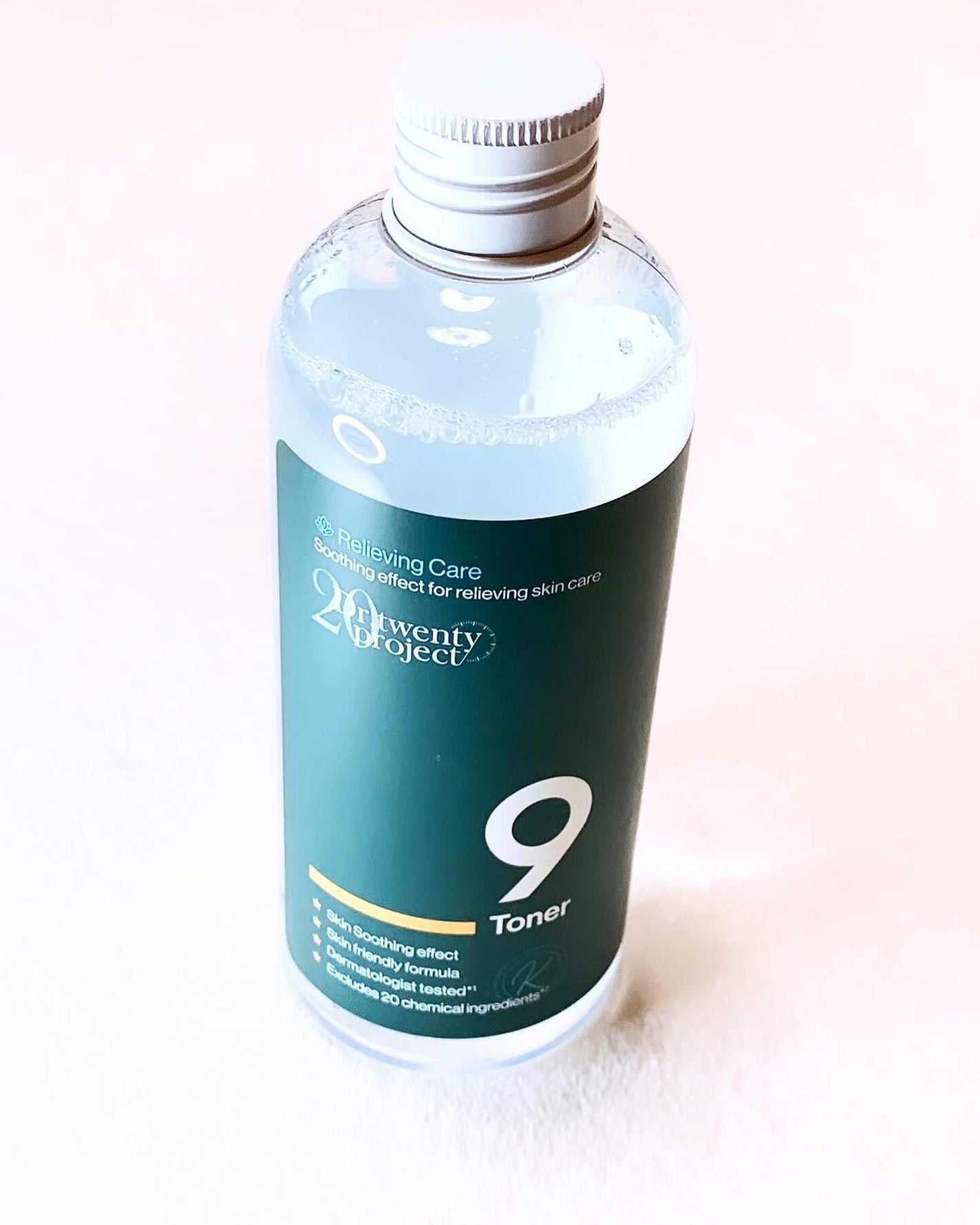 ナイントナー/Dr.Twenty Project/化粧水を使ったクチコミ(2枚目)