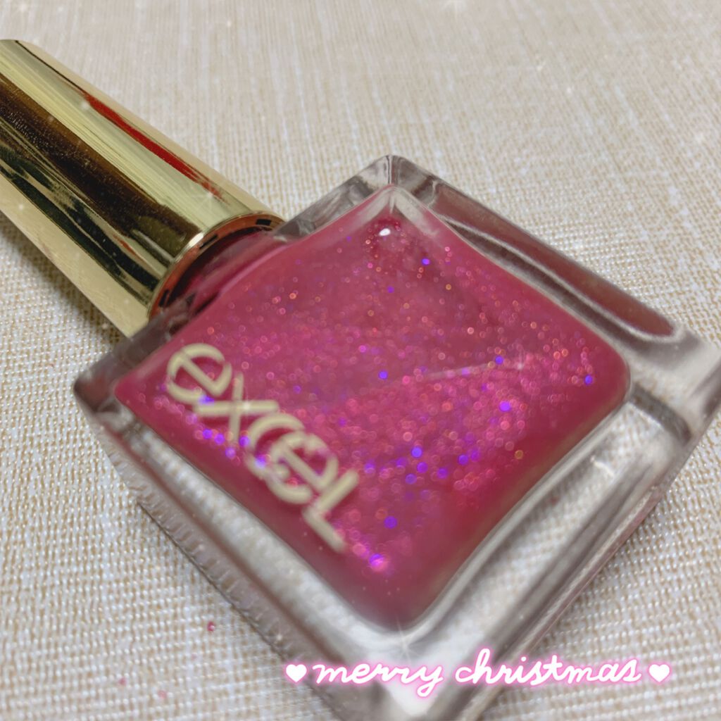 エクセル ネイルポリッシュ N/excel/マニキュアを使ったクチコミ(2枚目)