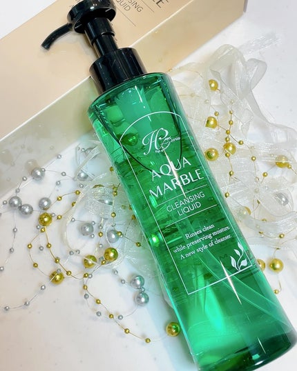 アクアマーブル クレンジング リキッド/idea/クレンジングウォーターを使ったクチコミ(2枚目)