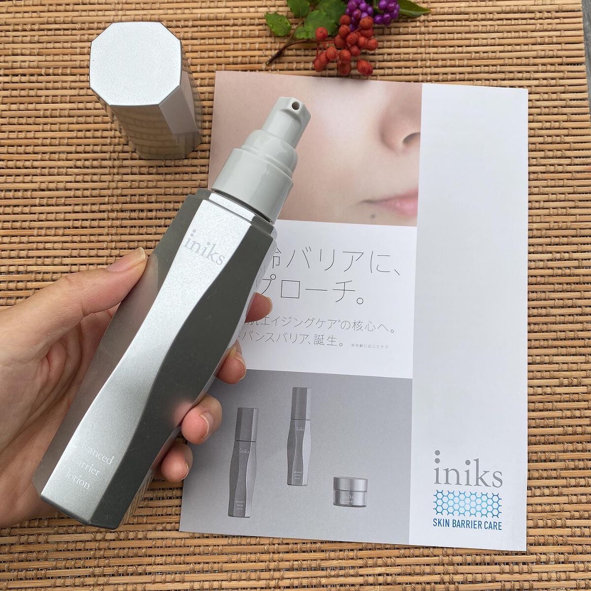 アドバンスバリア ローション(敏感肌用化粧水)/iniks/化粧水を使ったクチコミ(2枚目)