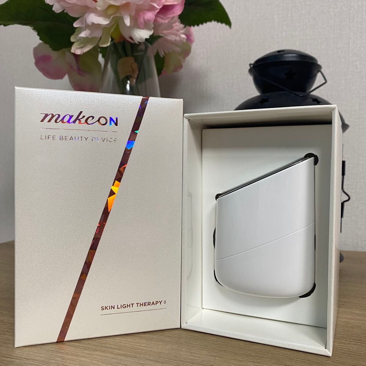 スキンライトセラピーII/Makeon/美顔器・マッサージを使ったクチコミ(1枚目)