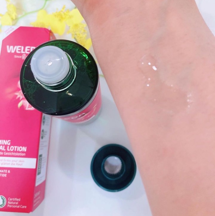 ざくろ ファーミングローション EX/WELEDA/化粧水を使ったクチコミ（2枚目）