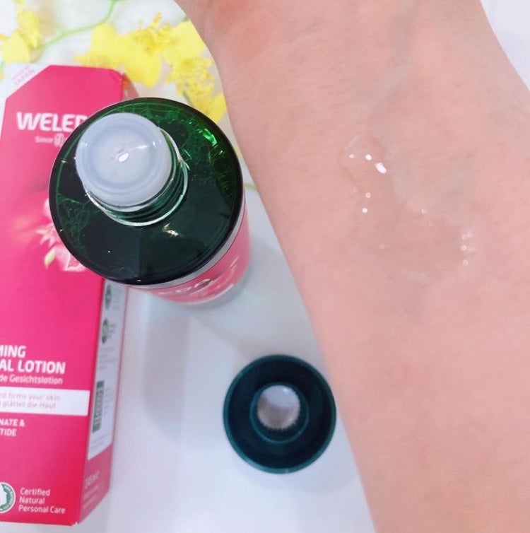 ざくろ ファーミングローション EX/WELEDA/化粧水を使ったクチコミ(2枚目)