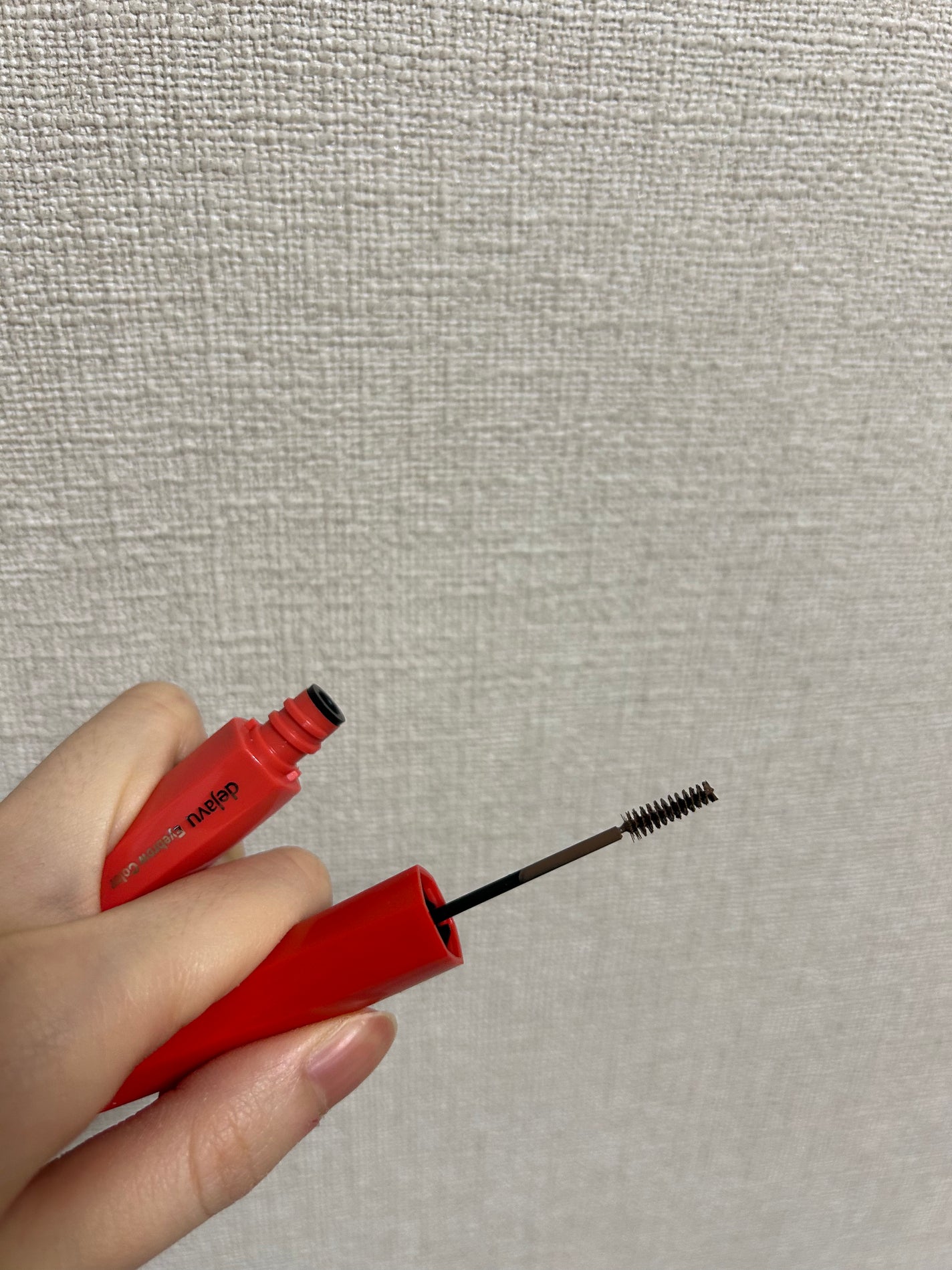 フィルム眉カラー/デジャヴュ/眉マスカラを使ったクチコミ(1枚目)