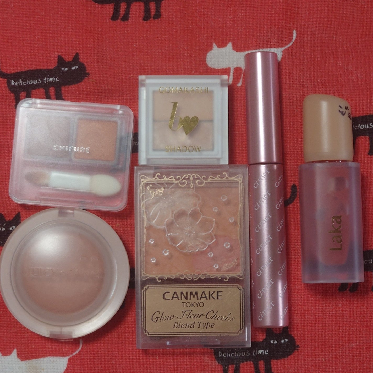 ツイン カラー アイシャドウ/ちふれ/アイシャドウパレットを使ったクチコミ(1枚目)