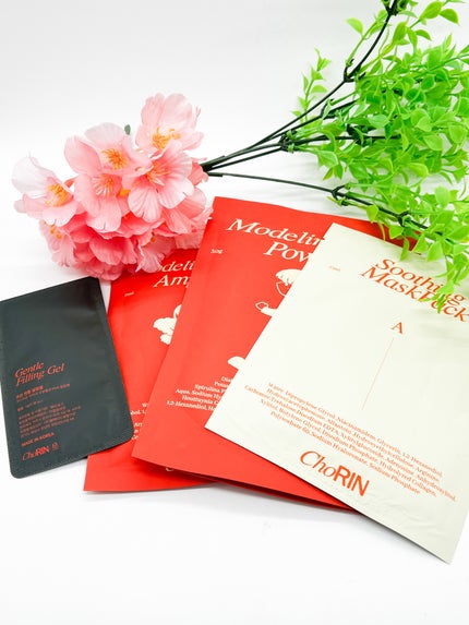 モデリングパックグロウプロジェクト/choRIN/シートマスク・パックを使ったクチコミ(1枚目)