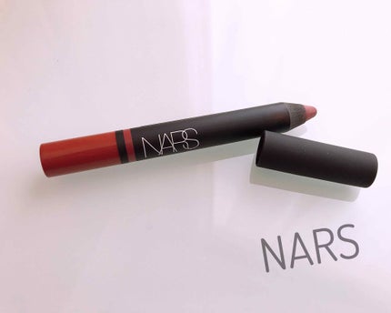 サテンリップペンシル/NARS/リップライナーを使ったクチコミ(1枚目)