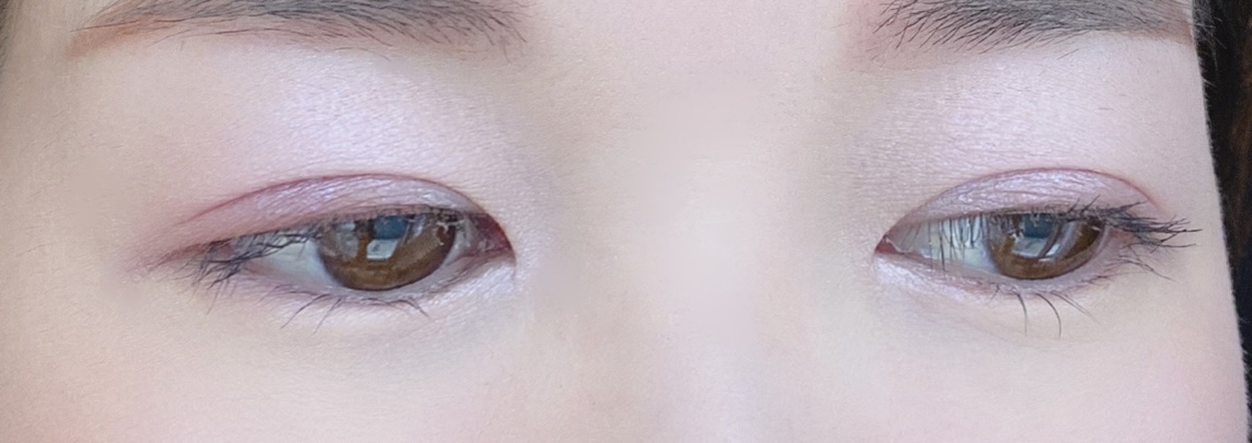 パールグロウニュアンサー/CEZANNE/パウダーハイライトを使ったクチコミ（3枚目）