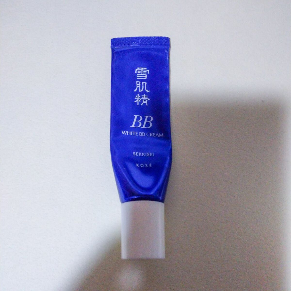 ホワイト BBクリーム/雪肌精/BBクリームを使ったクチコミ(1枚目)