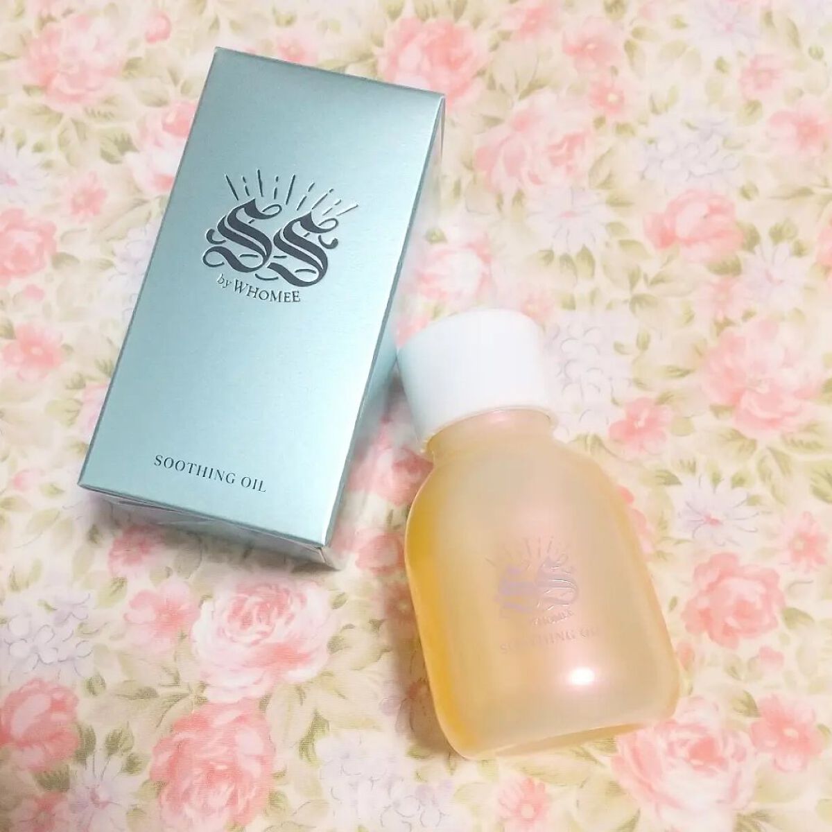 スージングオイル/SS by WHOMEE/フェイスオイルを使ったクチコミ（1枚目）
