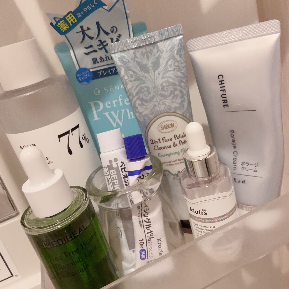 ボラージ クリーム/ちふれ/ボディクリームを使ったクチコミ(2枚目)