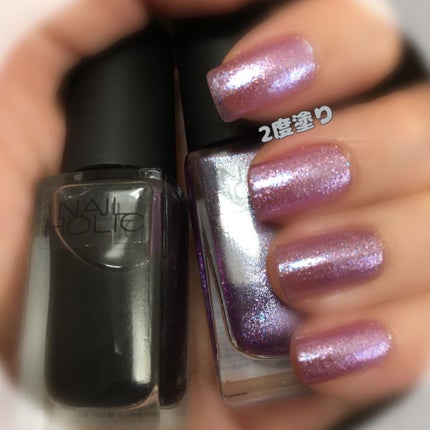 ネイルホリック Top coat/ネイルホリック/ネイルトップコートを使ったクチコミ(4枚目)