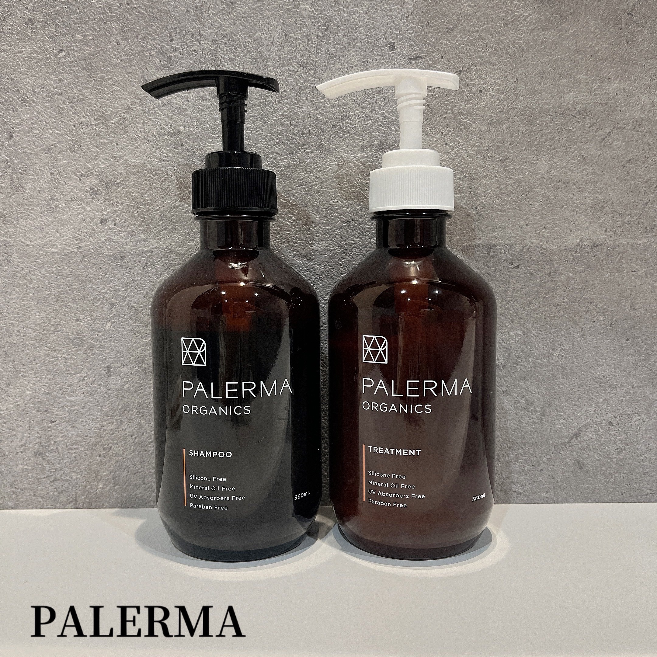 パレルマ シャンプー/ヘアトリートメント/PALERMA/市販シャンプーを使ったクチコミ（1枚目）