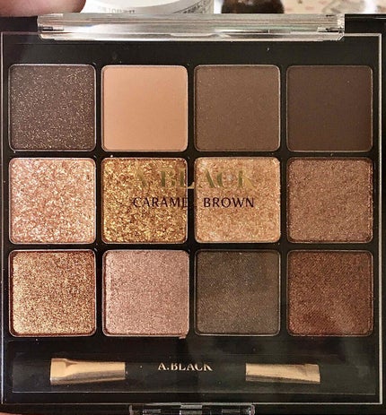 グラムチェンジマルチパレット/A.BLACK/マルチパレットを使ったクチコミ(3枚目)