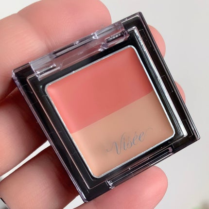 リシェ レッドトリック アイコンシーラー/Visée/パレットコンシーラーを使ったクチコミ(2枚目)