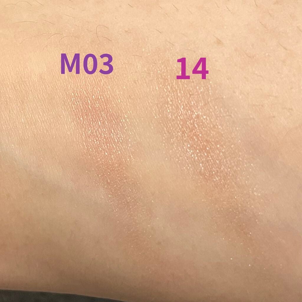 シルキースフレアイズ(マットタイプ)/キャンメイク/アイシャドウパレットを使ったクチコミ(5枚目)