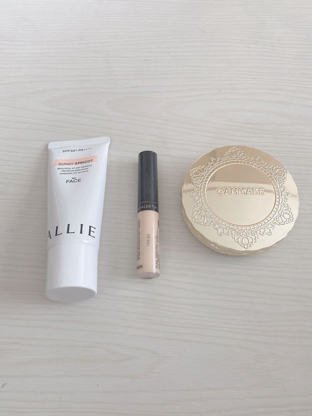 【旧品】マシュマロフィニッシュパウダー/キャンメイク/プレストパウダーを使ったクチコミ（2枚目）