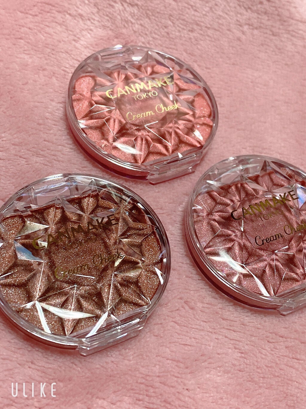 クリームチーク(パールタイプ)/キャンメイク/ジェル・クリームチークを使ったクチコミ(1枚目)