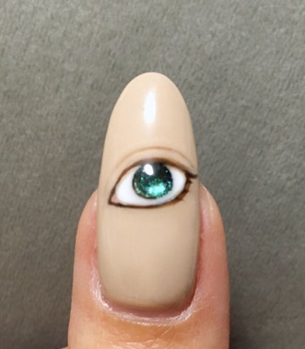 ジェルネイル(ライト対応)/セリア/ジェルネイルを使ったクチコミ(4枚目)