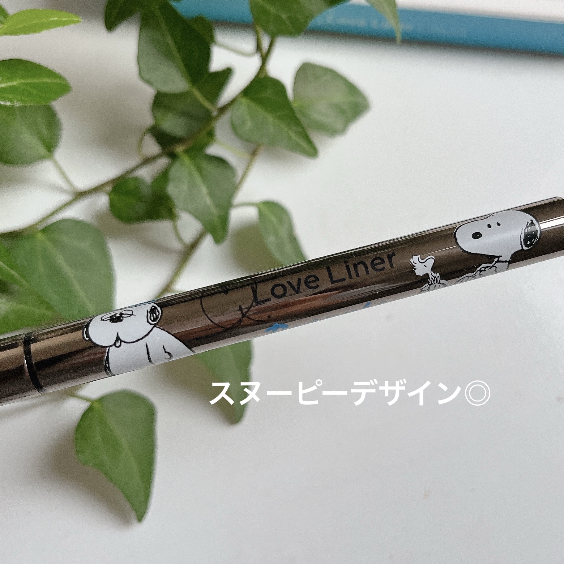 リキッドアイライナーR4 ブラック(スヌーピーデザイン)/ラブ・ライナー/リキッドアイライナーを使ったクチコミ（3枚目）