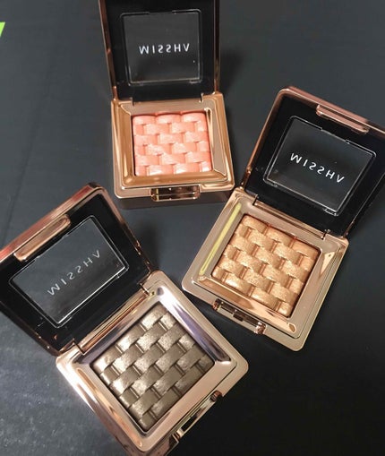 モダンアイシャドウ イタルプリズム/MISSHA/単色アイシャドウを使ったクチコミ(1枚目)