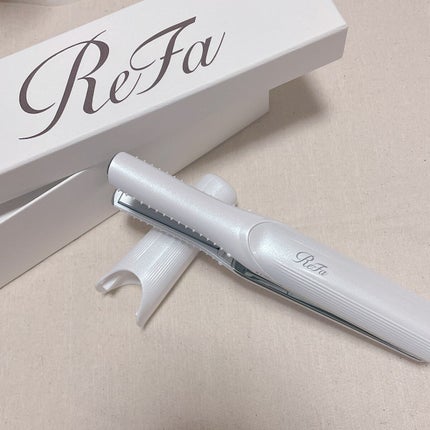 リファ ビューテック フィンガーアイロン/ReFa/ストレートアイロンを使ったクチコミ(1枚目)