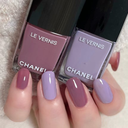 ヴェルニ ロング トゥニュ/CHANEL/マニキュアを使ったクチコミ(1枚目)