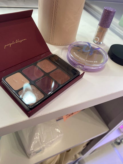 アイカラーパレット/heme/アイシャドウパレットを使ったクチコミ(1枚目)