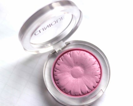 チーク ポップ/CLINIQUE/パウダーチークを使ったクチコミ(1枚目)