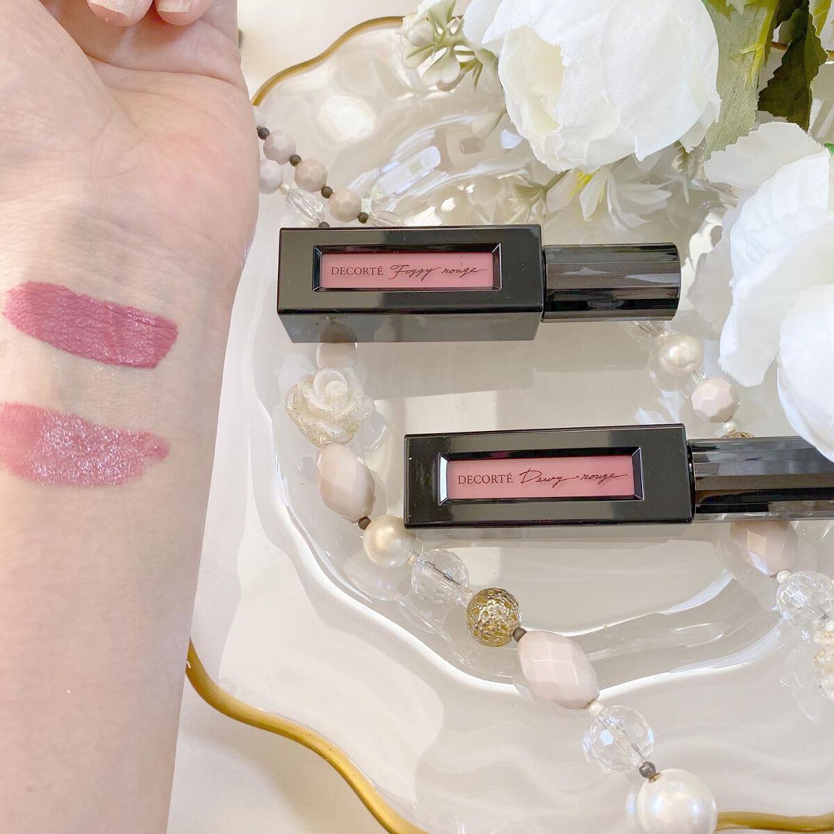 ルージュ デコルテ リキッド/DECORTÉ/口紅を使ったクチコミ(6枚目)